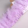10 Meters Natural Turkey Marabou Feather Trim Ribbon Feather Fringe For Wedding Dress Decor Sewing Accessories Plumas