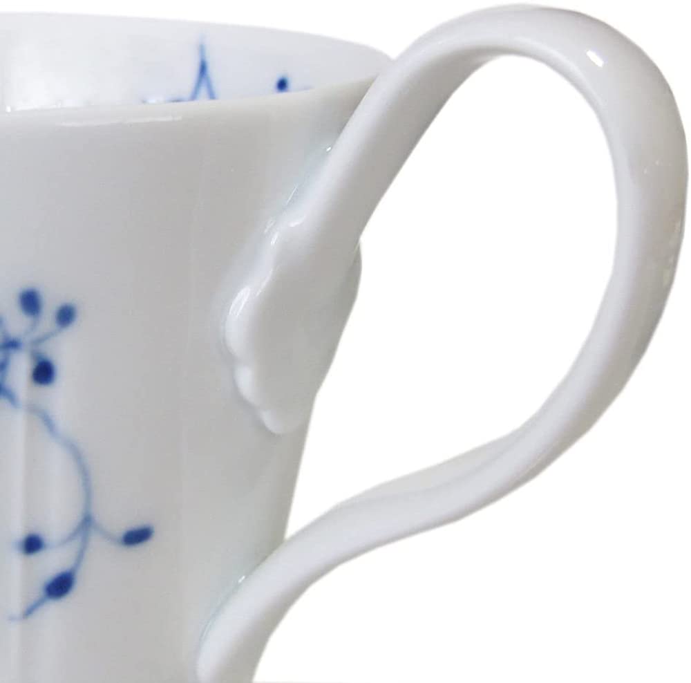 Imported Royal Copenhagen Blue Elements Mug 350ml Wedding Gift 1017048 [Regular Product]