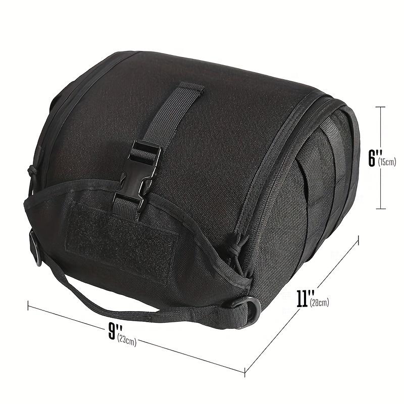 Сумка для тактического шлема, мягкая сумка для хранения страйкбольного шлема, мотоциклетного шлема, сумка для шлема Molle, упаковка с защитой от царапин и флисовой подкладкой для хранения