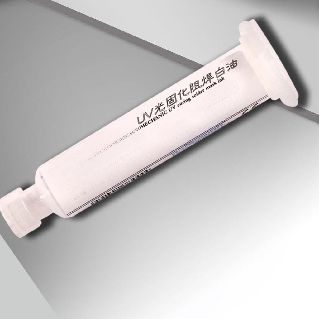 УФ-отверждаемая не требующая смывки паяльная маска паста, устойчивая к высоким температурам для защиты печатных плат