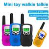 Portable Children's Walkie Talkie Mini Toy Walkie Talkie Two-way Communication Remote Intercom