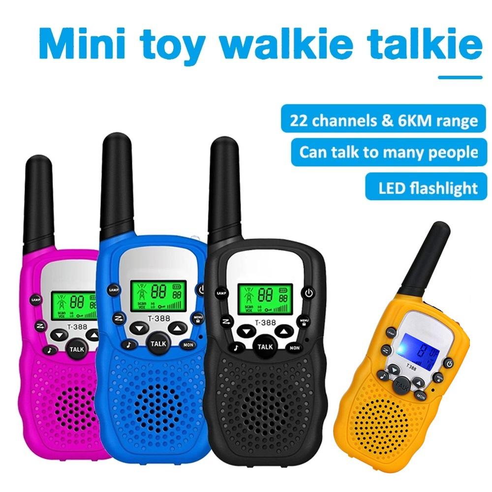 Портативная детская мини-игрушка Walkie Talkie Двусторонняя связь Удаленный домофон
