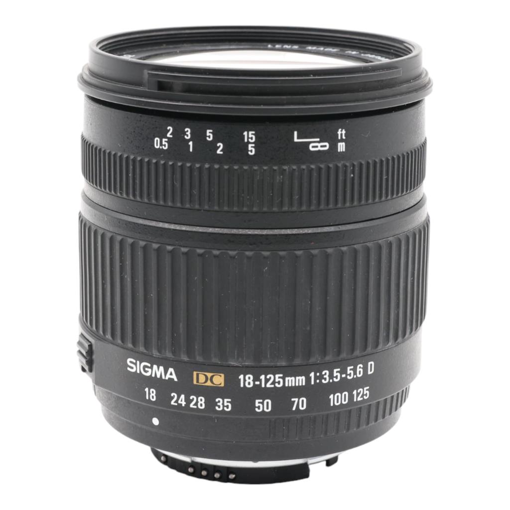 Цифровой объектив Sigma DC для Nikon 18-125mm F3.5-5.6