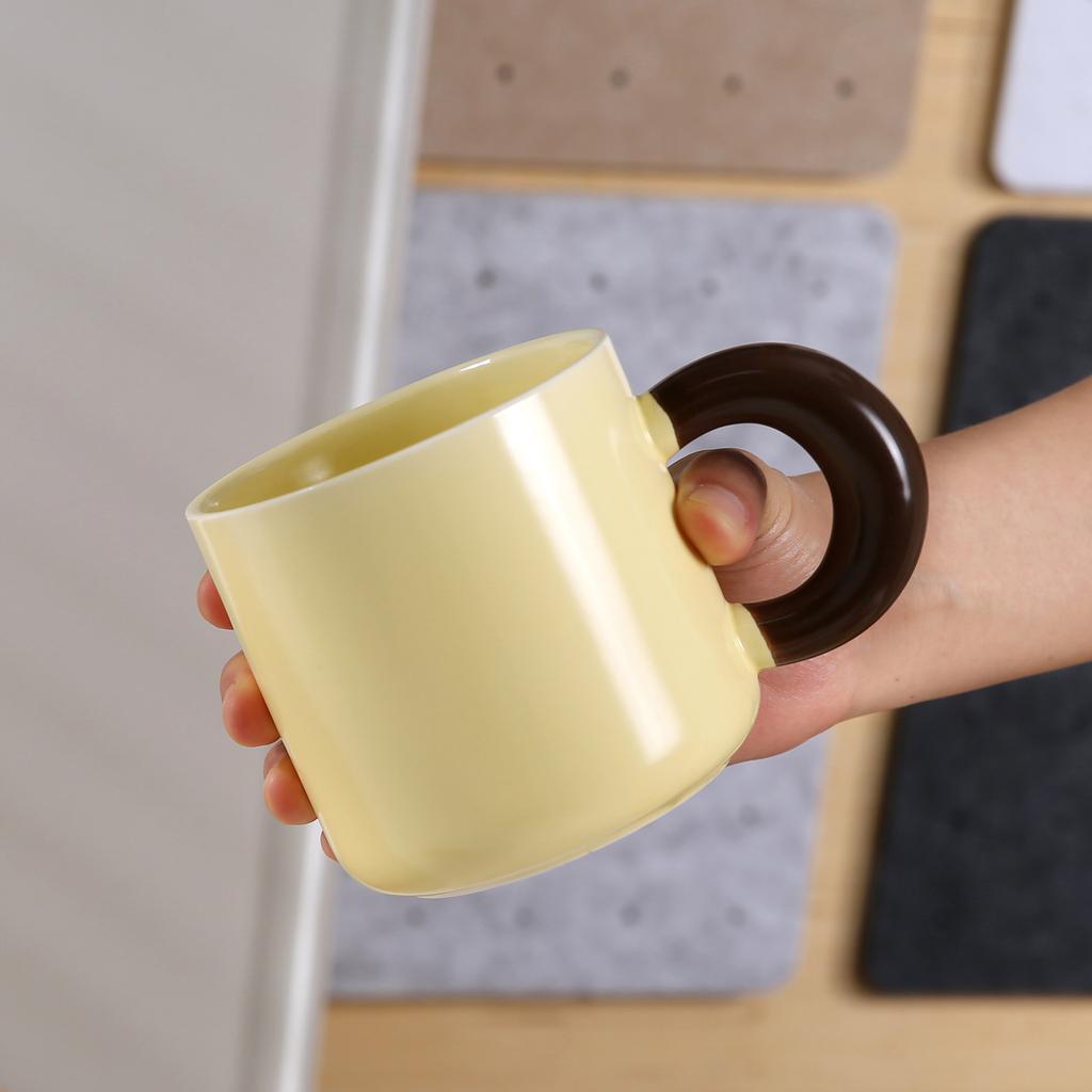 Кружка Ins Air для завтрака, большая емкость, парная кружка, кружка