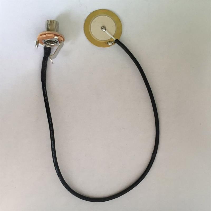 Guitar Preamp Piezo Pickup Thumb Piano Pickups Kalimba Pickups Mandolin Pickup