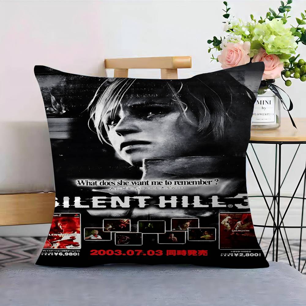 Горячие Классические Наволочки для Игры Silent Hill 3 Домашнее Постельное Белье Декоративная Наволочка Свадебная Супер Мягкая Наволочка