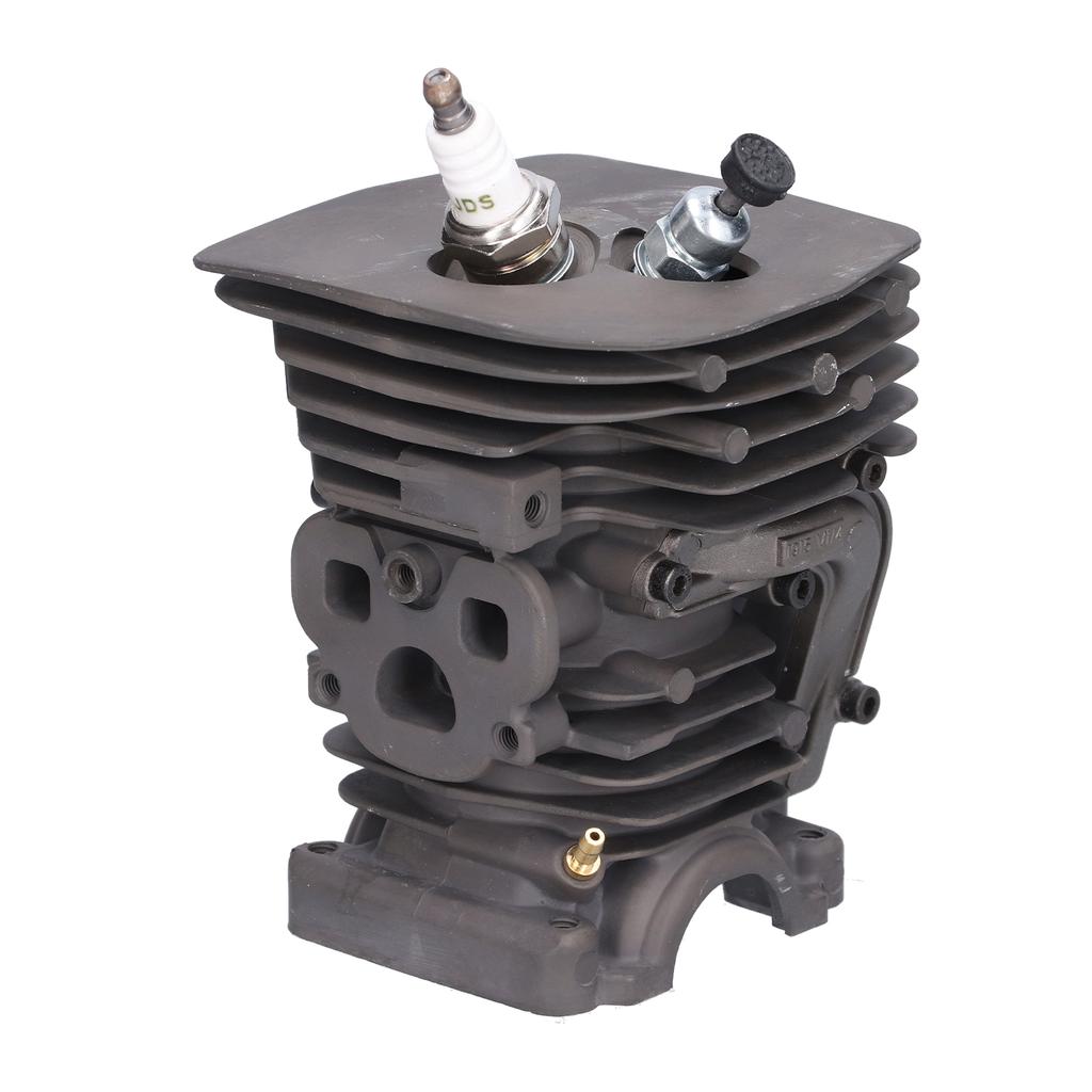 47 мм цилиндр бензопилы, поршень воздушного фильтра, набор предохранительных клапанов, замена, подходит для Husqvarna 455 460