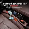 CNR2 For KIA Leather Car Seat Gap Filler Padding Side Leak-proof Accessories Sorento Stinger Soul Spectra Niro Cadenza Sephia