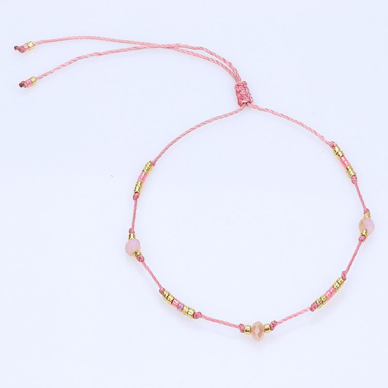 Горячие модные браслеты ручной работы Miyuki с мини-бусинами Delica, браслеты дружбы для женщин, ювелирные изделия в стиле Богемия