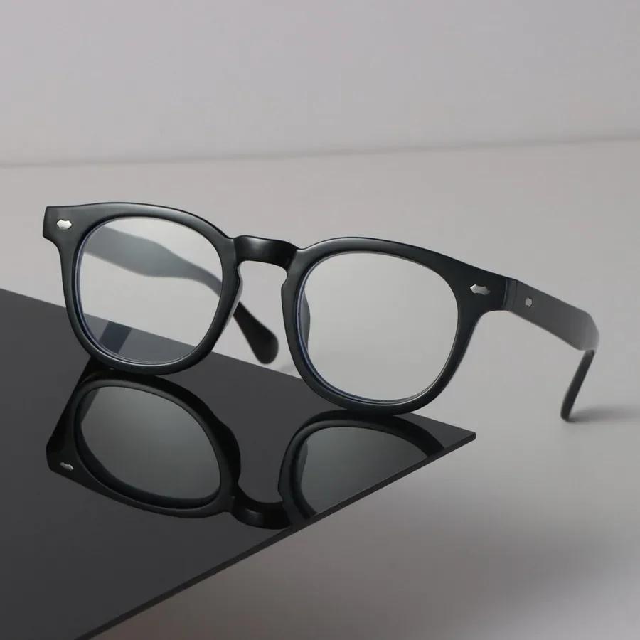 Стильные круглые очки для женщин и мужчин, минималистичные, прозрачная оправа, крутые прозрачные линзы, оправа Oculos