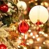 100 шт. Рождественские шары, нити, веревки, украшения, золотые ленты, крючки для подвешивания на рождественскую елку, домашняя вечеринка, новогодний декор 2025