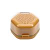Invisible Braces Retainer Cleaner Box with Strainer Basket Travel Denture Bath Cleaning Box Mouth Guard Storage Case