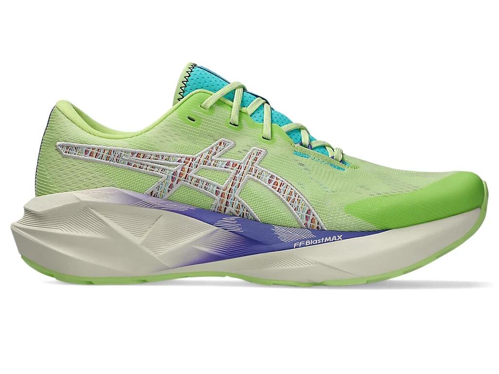 Asics Novablast 5 TR Nature Bathing Салатовый 1011C025-300 Мужской размер