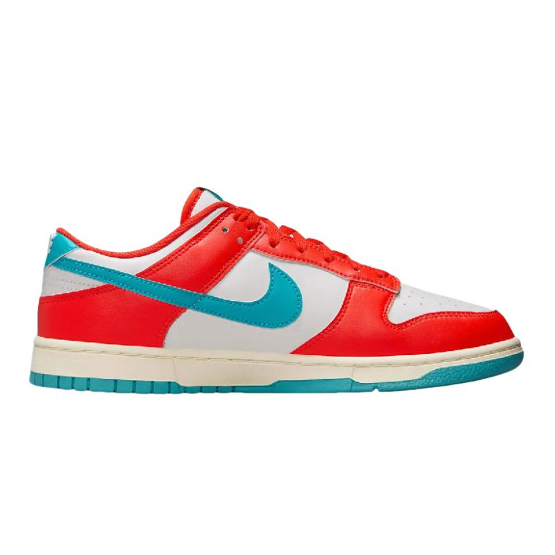 Nike Dunk Low Picante Red Dusty Cactus Skate Shoes Sneakers HF5441-601