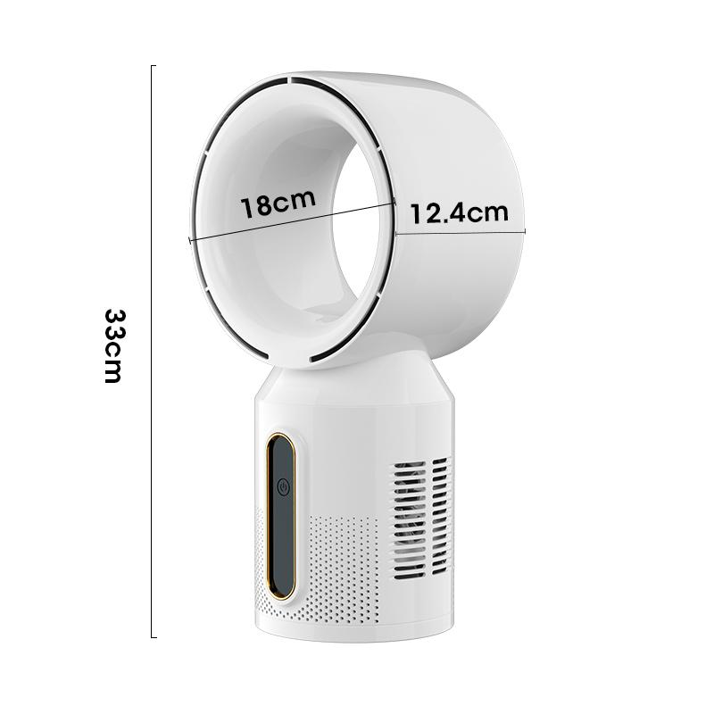 3000 мАч безлопастной вентилятор электрический охлаждающий настольный вентилятор башенного типа интеллектуальный малошумный напольный вентилятор с 5 скоростями вентилятора кондиционер