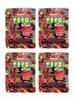 [Set of 4] Peyoung Gokugeki-kara Yakisoba 118g x 4