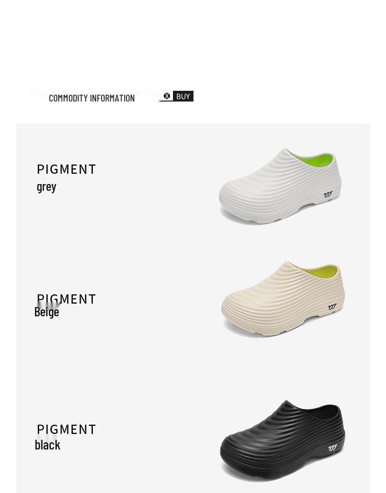 Мужская рабочая обувь шеф-повара и официанта с противоскользящей подошвой для сферы гостеприимства и ресторанов