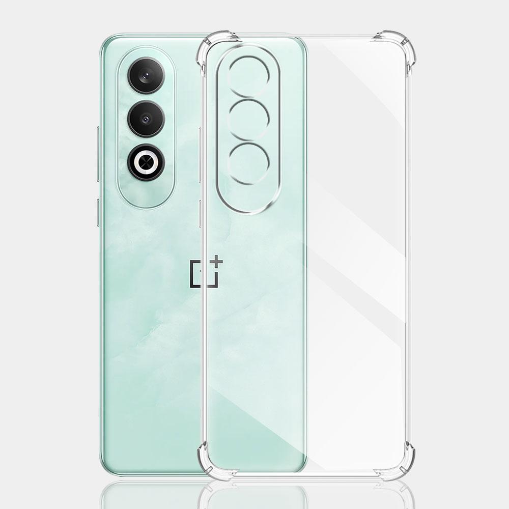 For OnePlus Nord CE4 5G 6.7" Cases Clear Shockproof Silicone Soft Phone Case For OnePlus Nord CE4 Back Cover On 1+Nord CE4 Funda