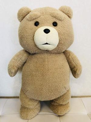 Тед моя большая пушистая мягкая игрушка