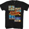 American Classics Men's Street Fighter Multihit2 T-Shirt XXXXXX-Large Black