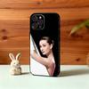 A-Одри Хепберн A-Актер Чехол для телефона Для iPhone17,16,15,14,13,12,Plus,Pro Max, 5G Другие Мягкий Черный Чехол