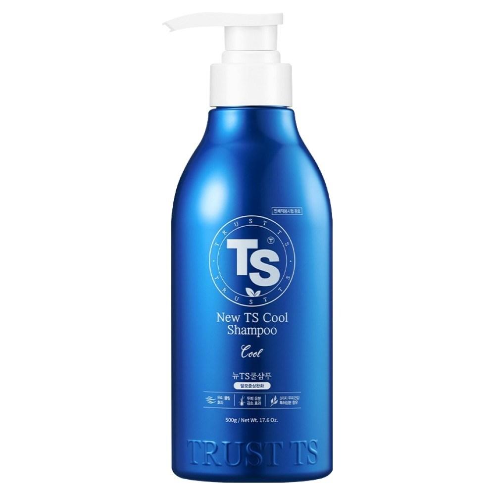 TS New Cool Hair Loss Relief Shampoo 500g 1 pcs