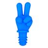 Silicone Bottle Stopper Creative Finger Shape Wine Bottle Sealer Reusable Airtight Seal for Food Storage Glass Bottles and Spice Jars