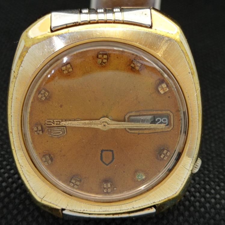 Б/У винтажные часы SEIKO 5 AUTOMATIC 6119B из Японии мужские оригинальные часы с циферблатом a415324-2 SKU621c-a415324