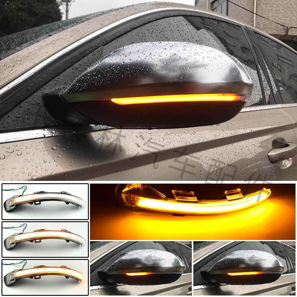 Volkswagen Passat B8 (2015-2019) Arteon LED Rearview Mirror Sequential Turn Signal.