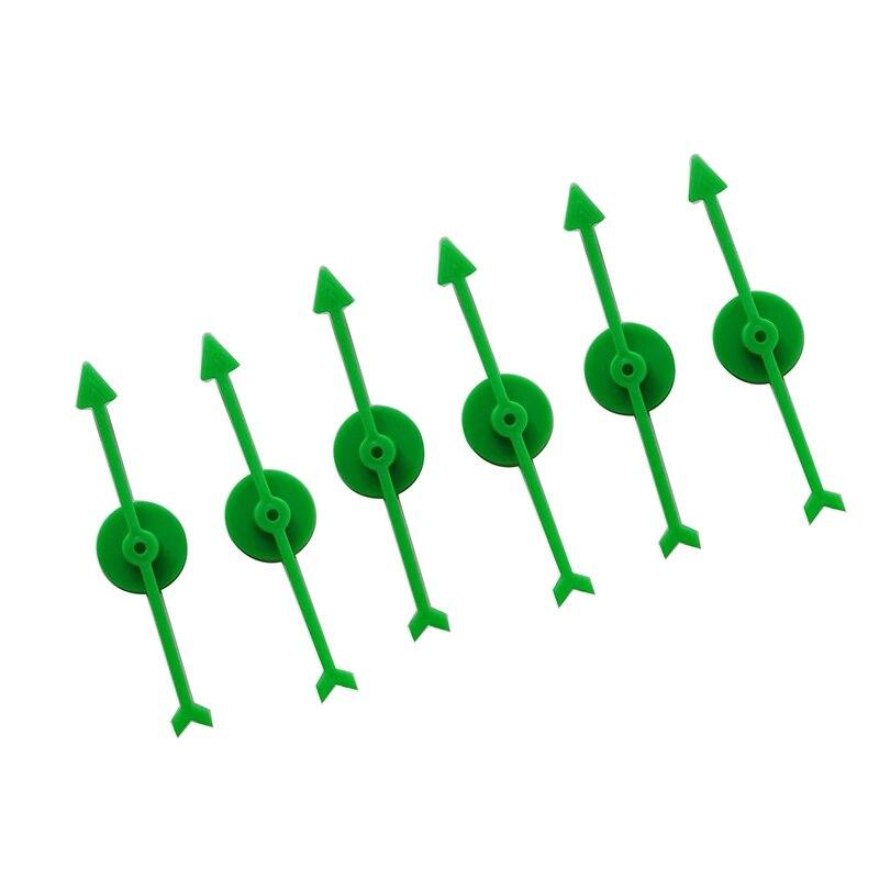 6pcs Spinner 10CM Plastic Rotating Arrow Pointer DIY Board Game Children's Toy Accessories