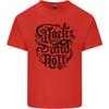 Rock and Roll Music Unisexs Light Cotton TShirt