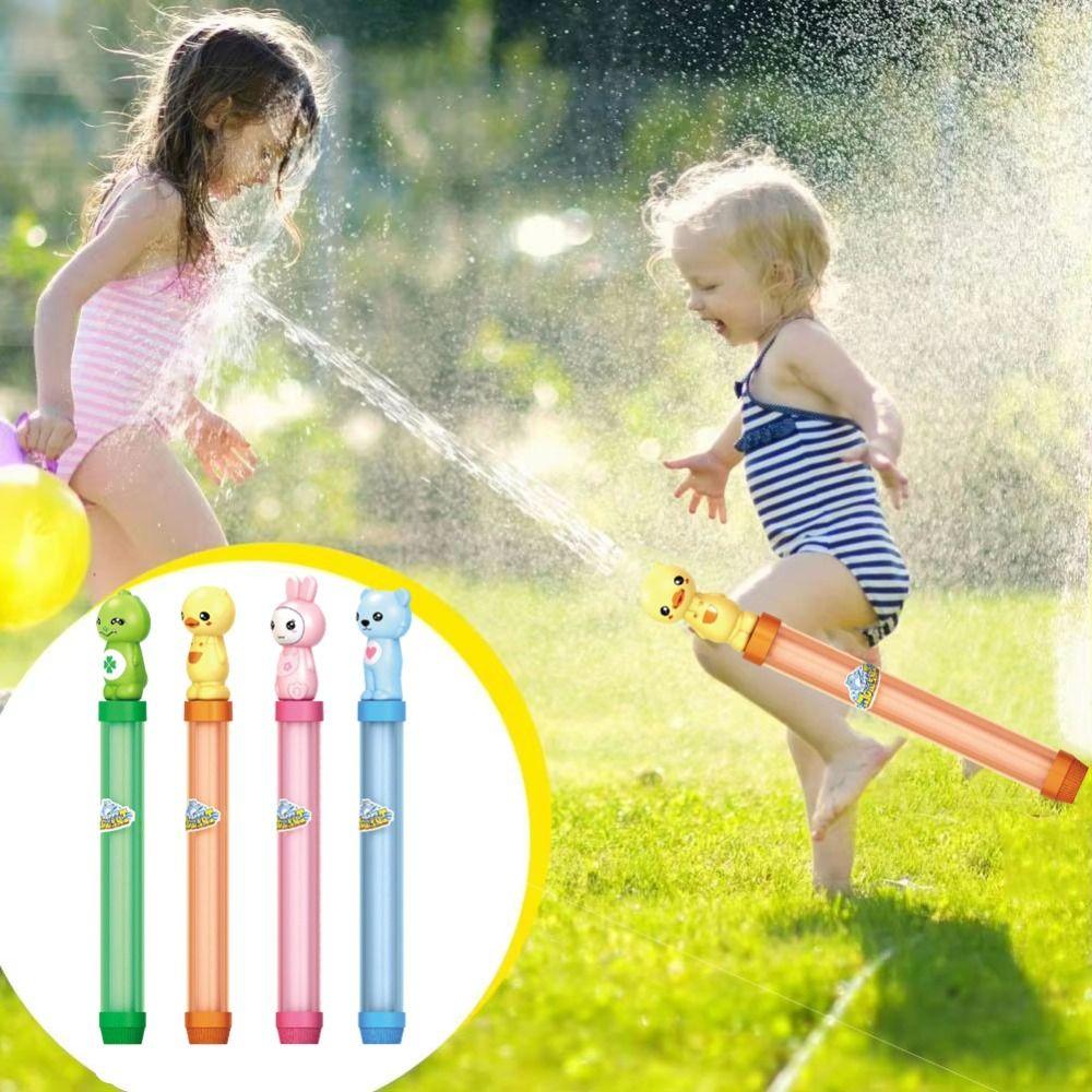 Pull Type Bath Fountain Toy Little Yellow Duck Water-Sprinkling Festival Sprinkler Summer