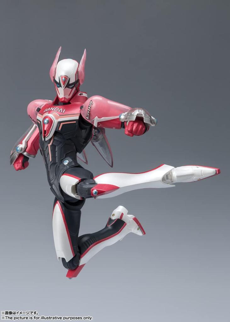 TAMASHII NATIONS Barnaby Brooks Style 3 Painted Movable Figure BAS63447 S.H.Figuarts TIGER&BUNNY2 Jr.