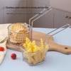 Корзина для жареного картофеля и курицы - Сетчатая корзина для жарки и слива масла для ресторанов западной кухни