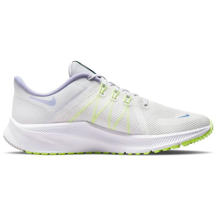 Nike Женские кроссовки Quest 4 White Game Royal Summit-White Iris-Whisper Volt-Glow DA1106-101