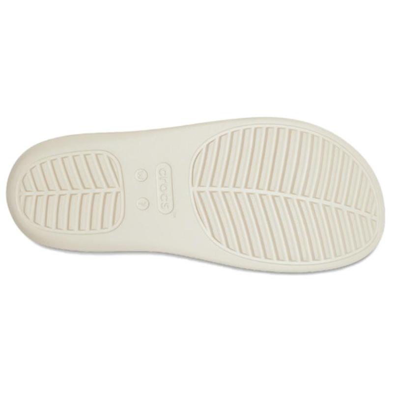 Crocs Женские сандалии Getaway Platform H Strap 'Белый Коричневый'