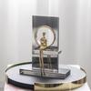 Modern Light Luxury Transparent Sitting Figure Ornaments Model Room Living Room Entrance Art Hotel Villa Soft Decorations