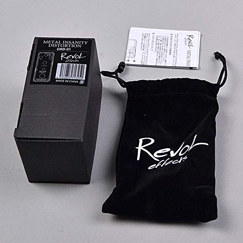 RevoL Effects Металлическая Безумная Дисторсия EMD-01