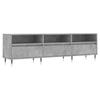 VidaXL TV Stand Concrete Grey 150x30x44.5 Cm Engineered Wood 831264