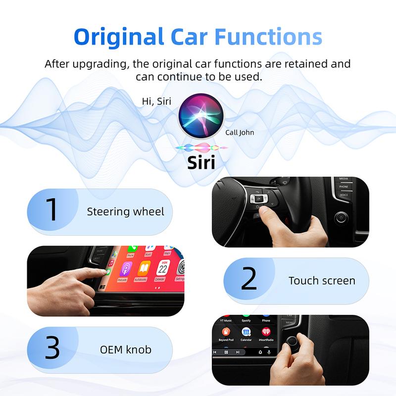 Android Auto Беспроводной Carplay Type-c Bluetooth Wifi Plug and Play 2-в-1 Донгл Для Chevrolet Citroen Buick Cadillac Chery VW