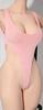 Фигурка сексуальный высокий уровень трико красивый женский купальник и голова не [TOYBARJAPAN] 1/6 аксессуары/розовый (Тело включено)