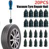 5/20PCS Motorcycle Vacuum Tyre Repair Nail Kit Car Scooter Bike Universal Tubeless Rubber Nails Tire Puncture Repair Accessories