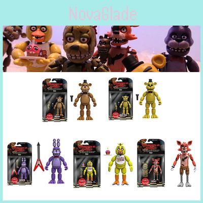 Fnaf Пять Ночей с Фредди Фигурка на шарнирах Золотой Фредди Для Детей