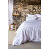 Housse de couette "Soline" toutes dimensions Lin lavé - Soline Craie - Housse de couette 260 x 240 cm - Soline Craie -