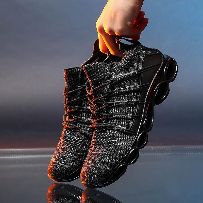 Обувь Fishbone Blade, кроссовки для мужчин, спортивная мужская обувь больших размеров, повседневная обувь для бега