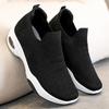 Shoes Women's 2025 Spring New Foreign Trade Women's Shoes Soft-soled Air Cushion Shoes Breathable Casual Sports Shoes