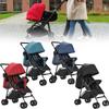 Versatile Convertible Baby Stroller Lightweight Easy Foldable Umbrella Pram For Infants