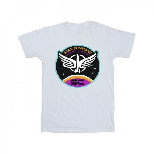 Disney Мужская футболка Lightyear Star Command Circle