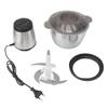 Stainless Steel 2L Electric Meat Grinder 8000RPM 200W Multifunctional Mini Electric Food Chopper
