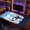 Coventry City Football Print Большой коврик для мыши, противоскользящий расширенный игровой коврик для стола для офиса, дома